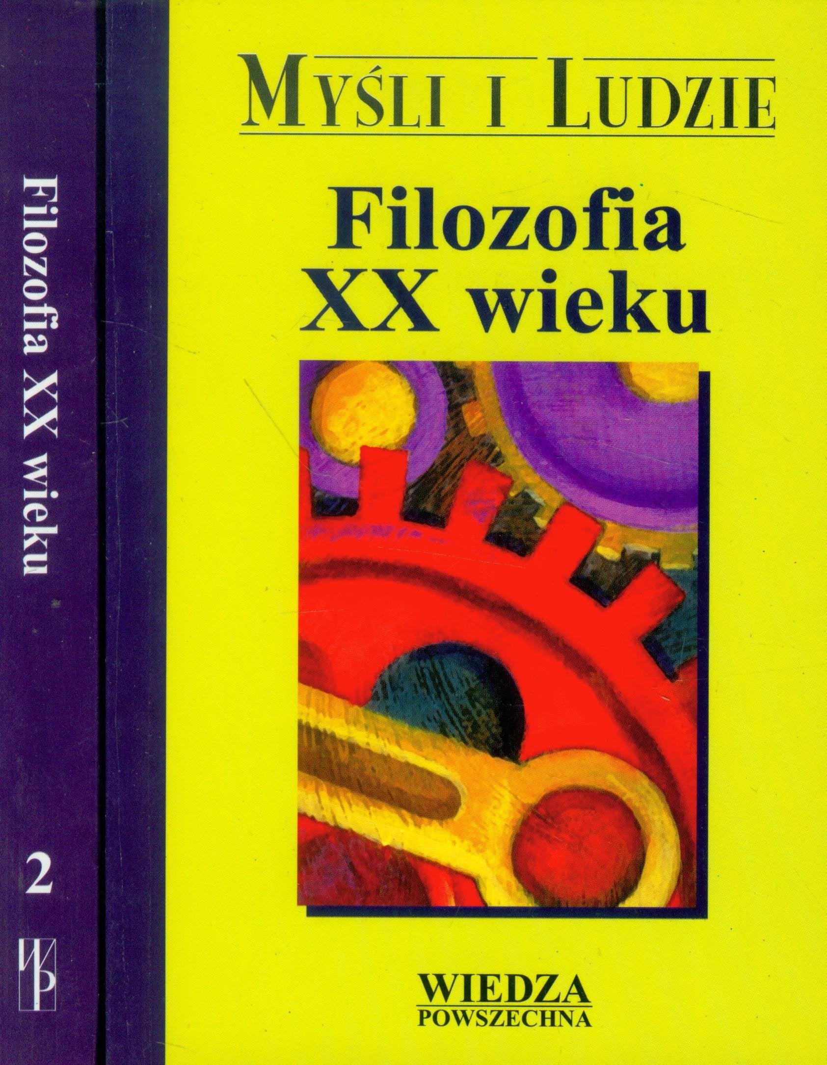 Filozofia Xx Wieku T. 1, 2 Books