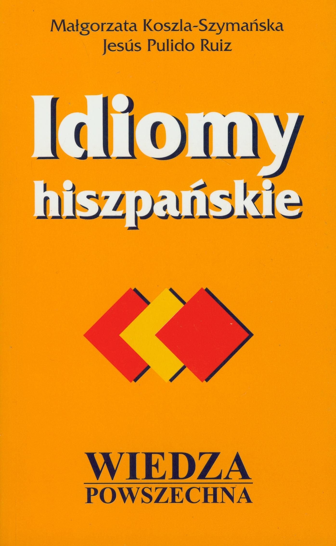 Idiomy hiszpanskie book