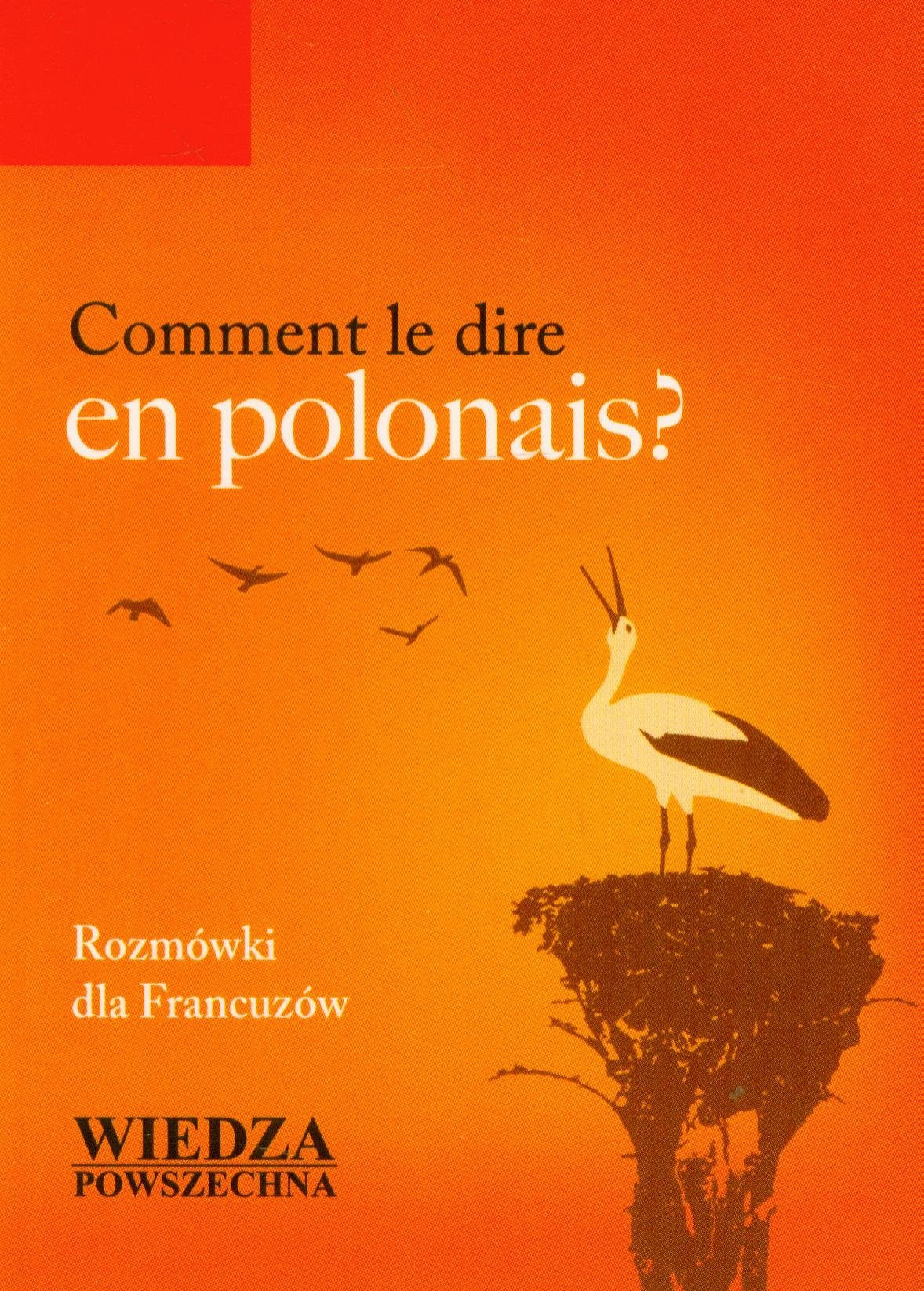 Comment Le Dire En Polonais? RozmĂłwki Dla FrancuzĂłw book