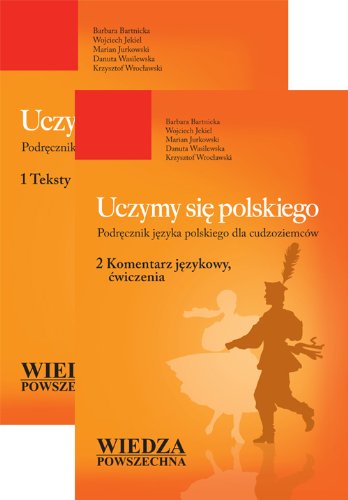 Uczymy sie polskiego Tom 1-2: Podrecznik jezyka polskiego dla cudzoziemców Books
