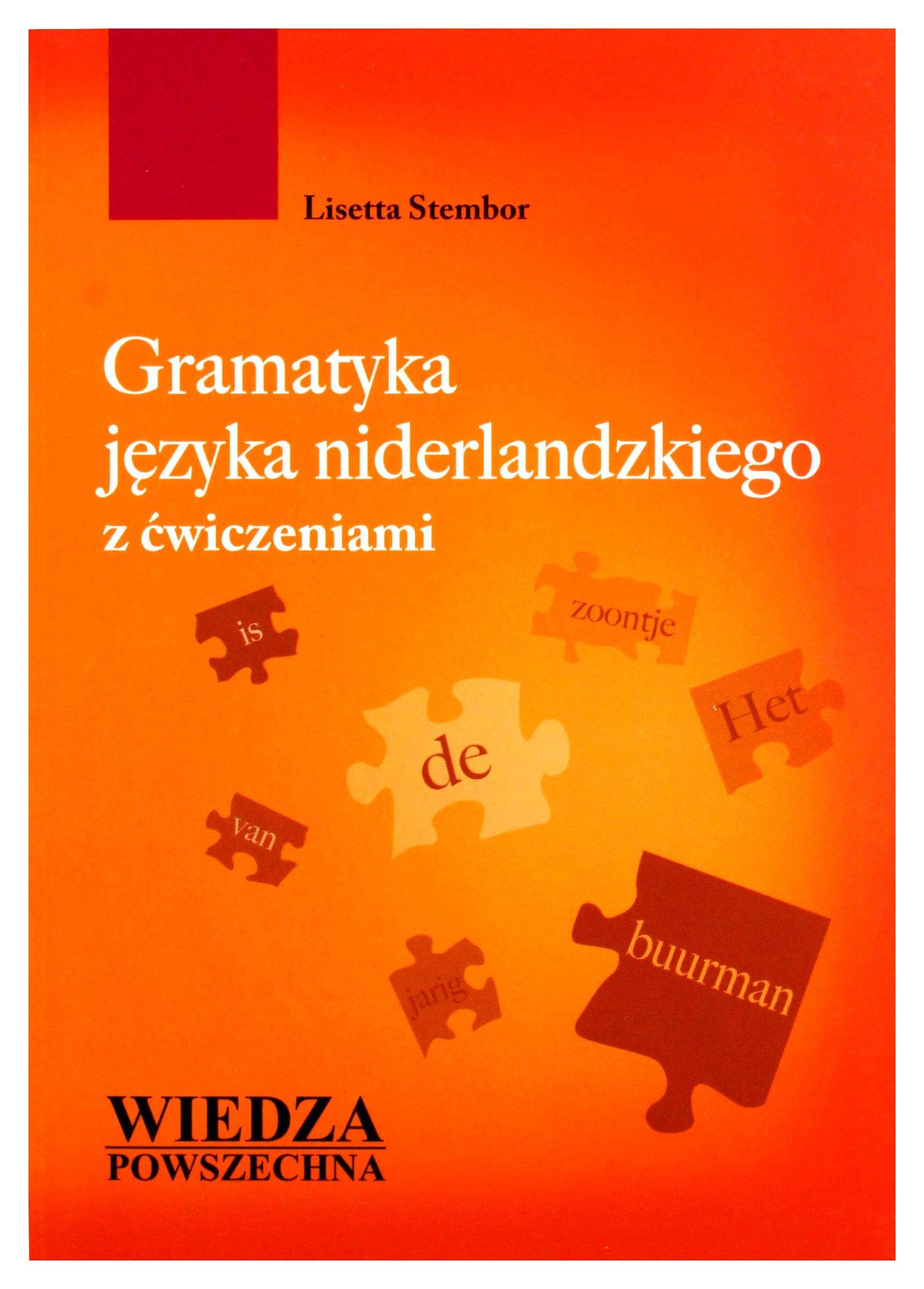 Gramatyka języka niderlandzkiego z ćwiczeniami book