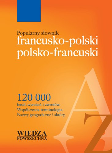 Popularny SĹownik Francusko-Polski, Polsko-Francuski book