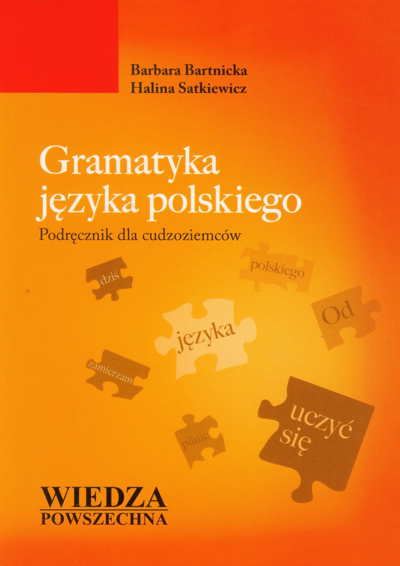 Gramatyka JÄzyka Polskiego. PodrÄcznik Dla CudzoziemcĂlw book