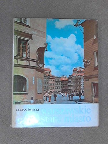 Warszawskie Stare Miasto - polish Books