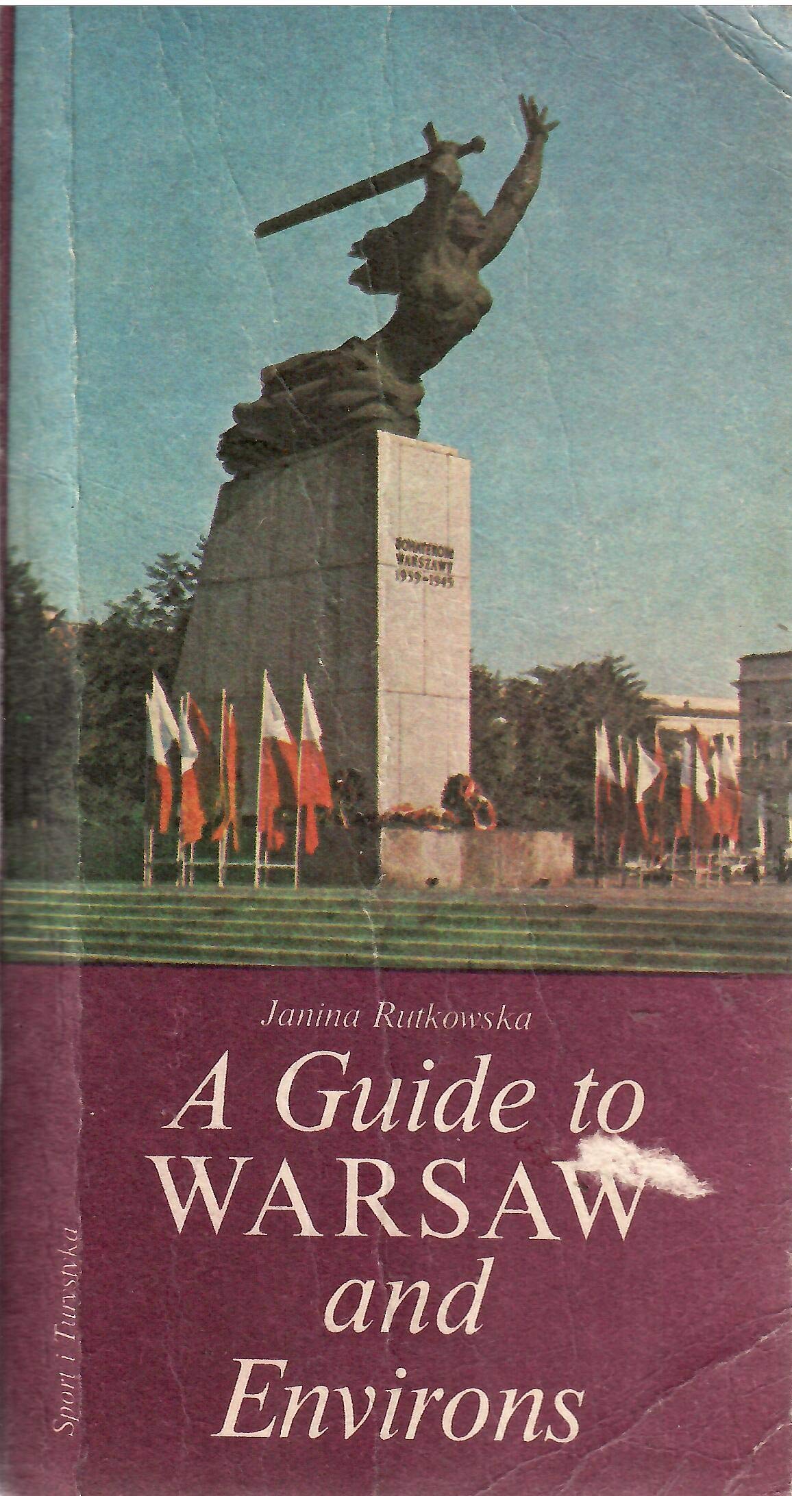 A guide to Warsaw and environs Books