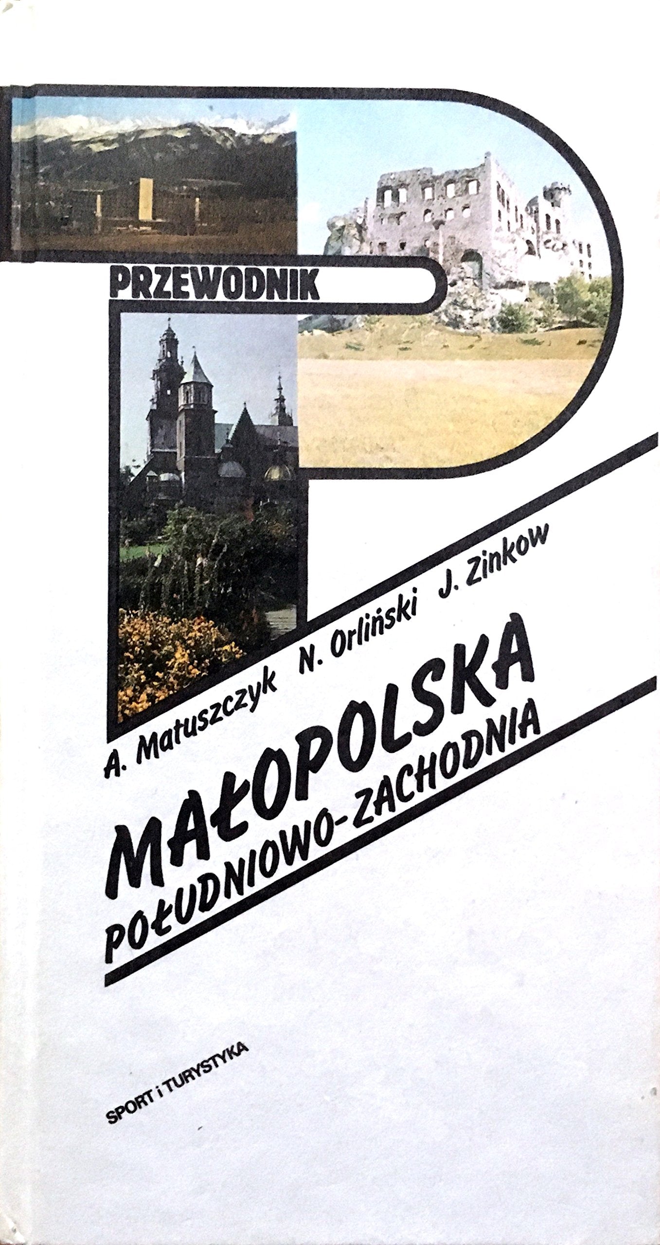 Malopolska. Poludniowo-Zachodnia Books