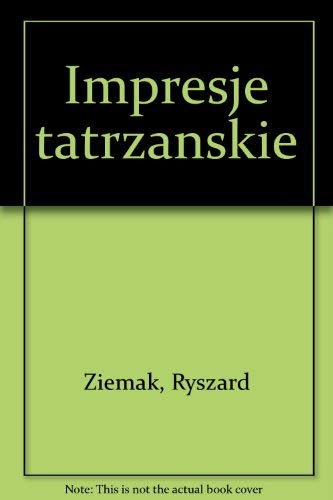 Impresje tatrzanskie (Polish Edition) Books