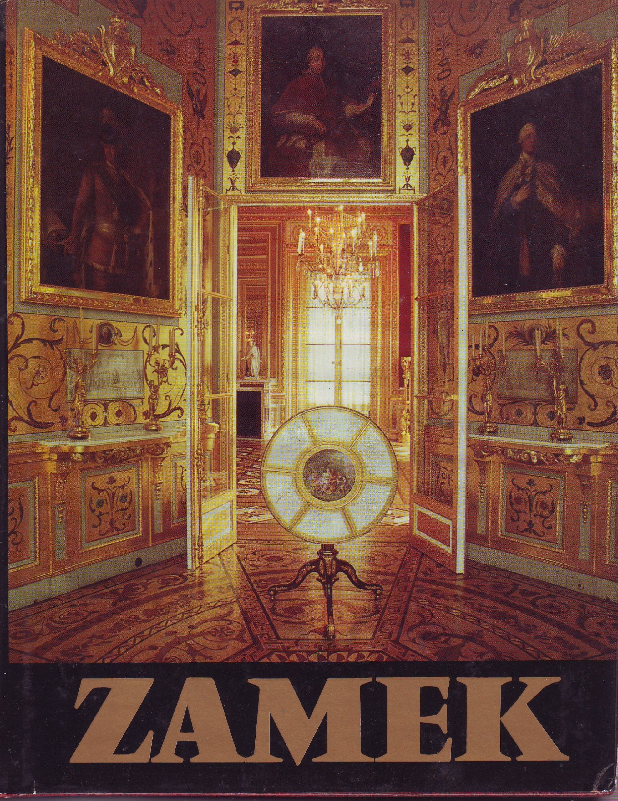 WARSZAWSKI ZAMEK KROLEWSKI: ZAMEK RZECZYPOSPOLITEJ. Books