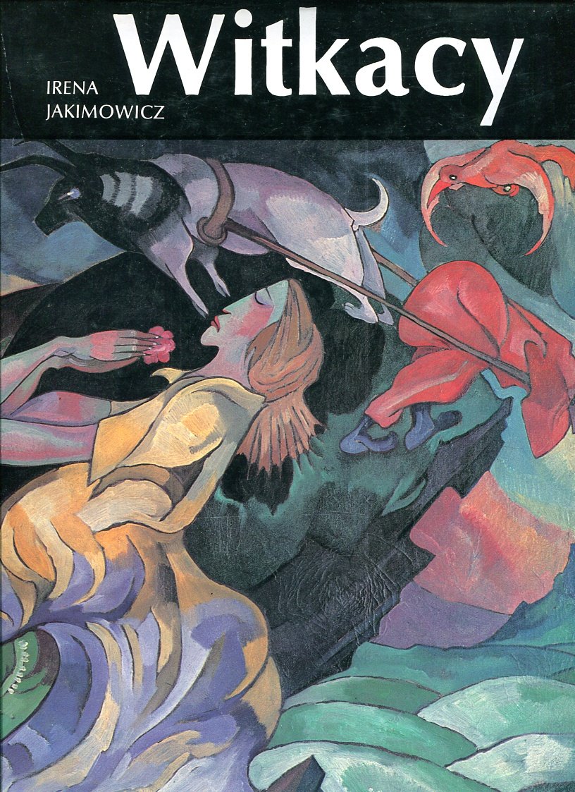 Witkacy - The Painter. Translated from the Polish by E. Krasinska. Books