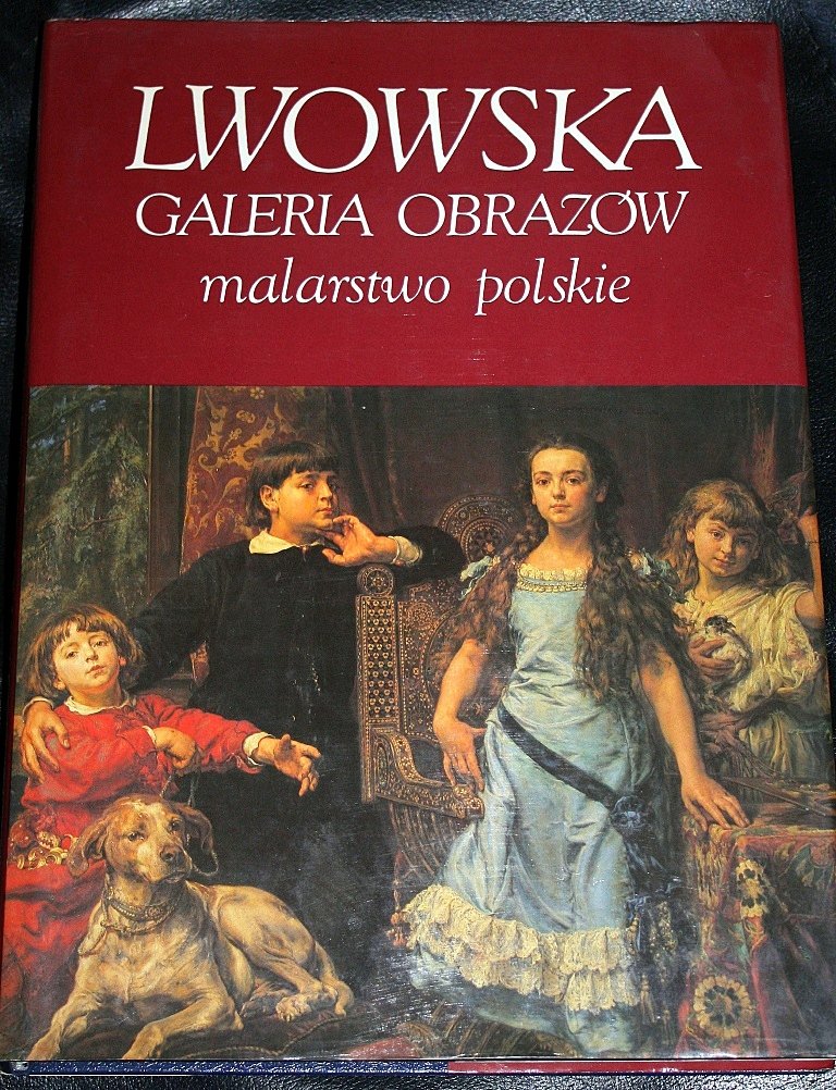 Lwowska Galeria Obrazow: Malarstwo polskie (Polish Books