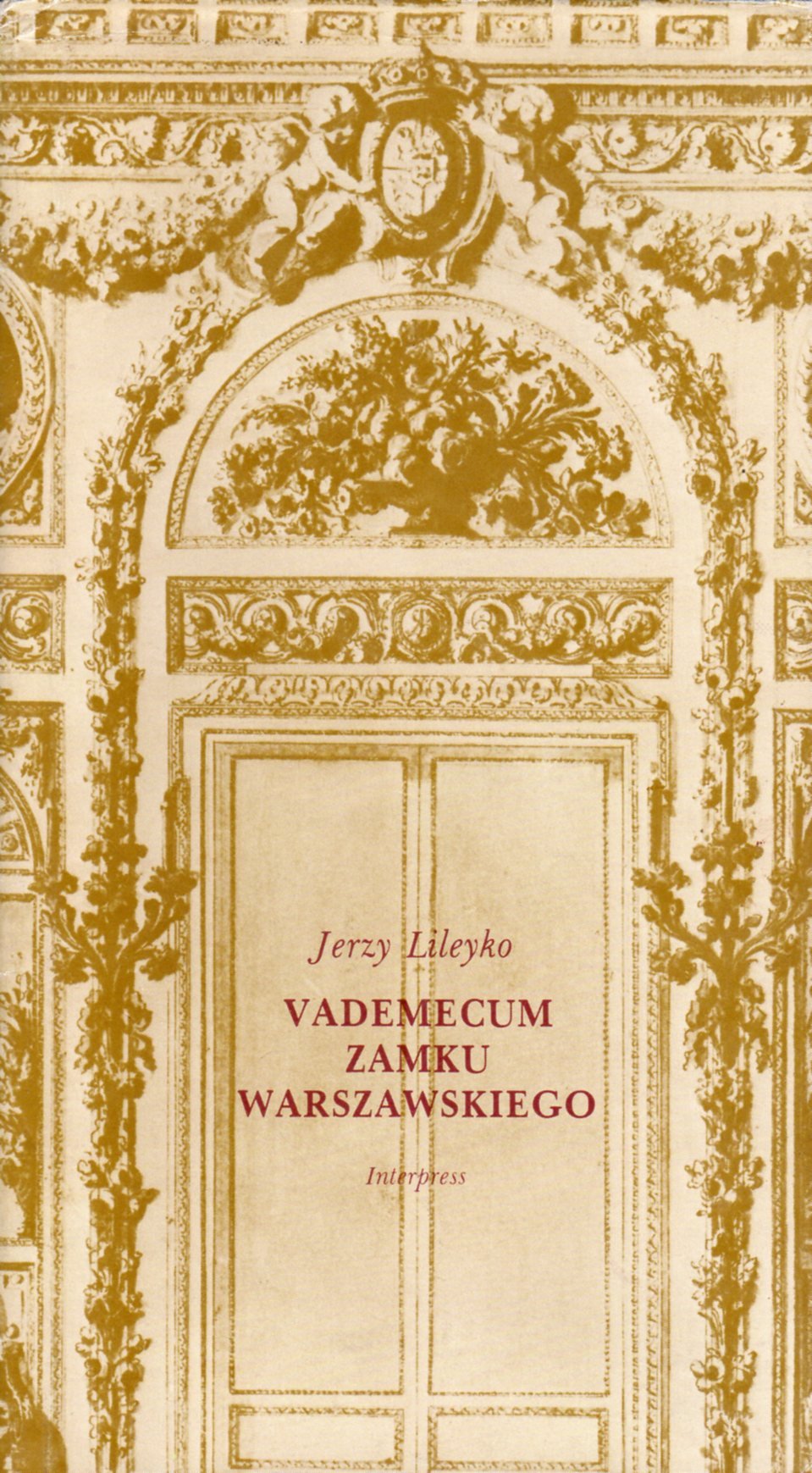 Vademecum Zamku Warszawskiego (Polish Edition) Books