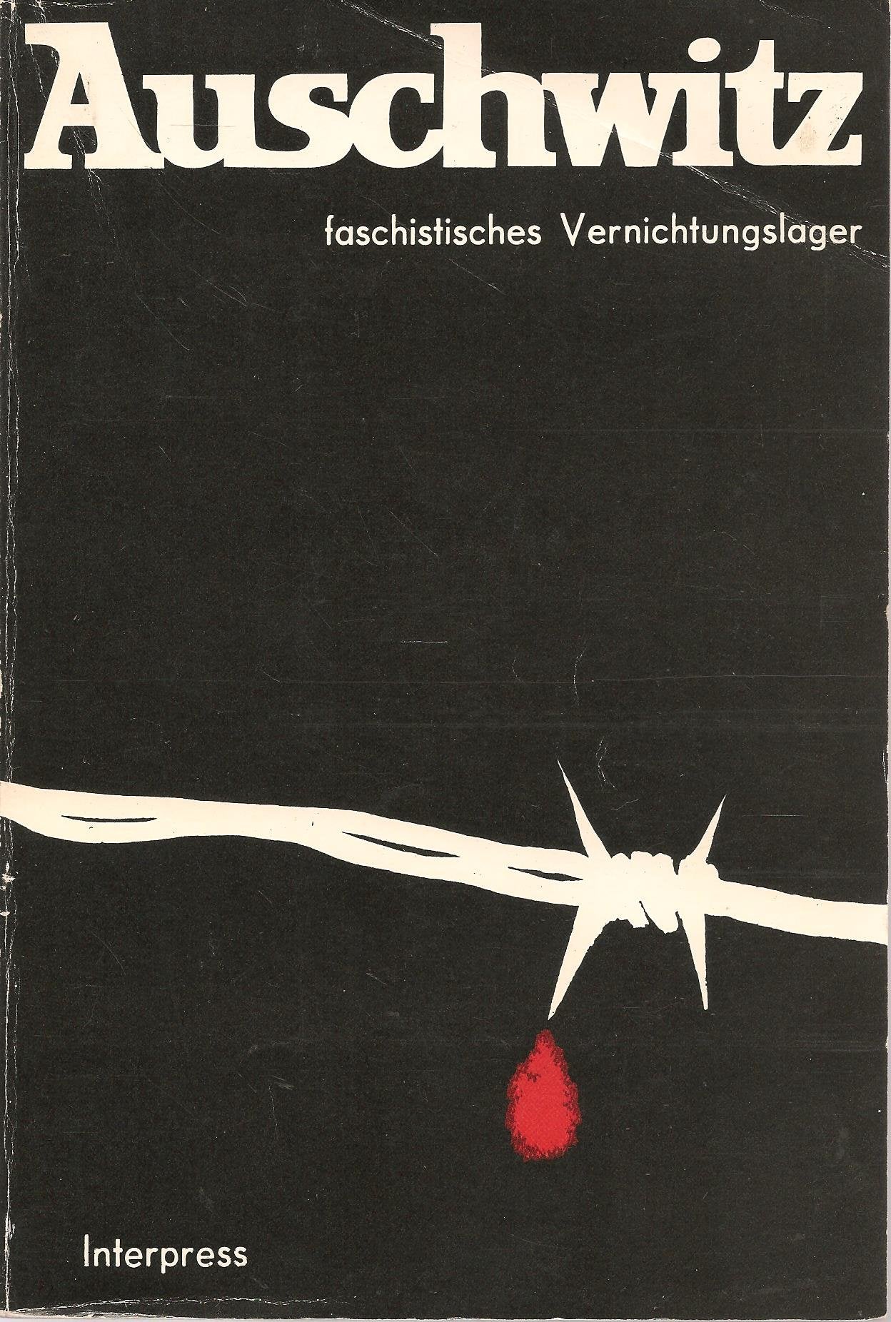 Auschwitz. Faschistisches Vernichtungslager. Books