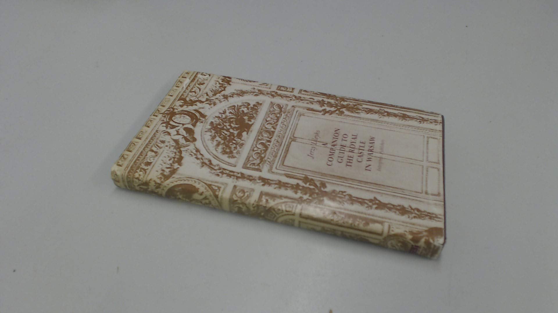 Companion Guide to The Royal Castle in Warsaw. Books