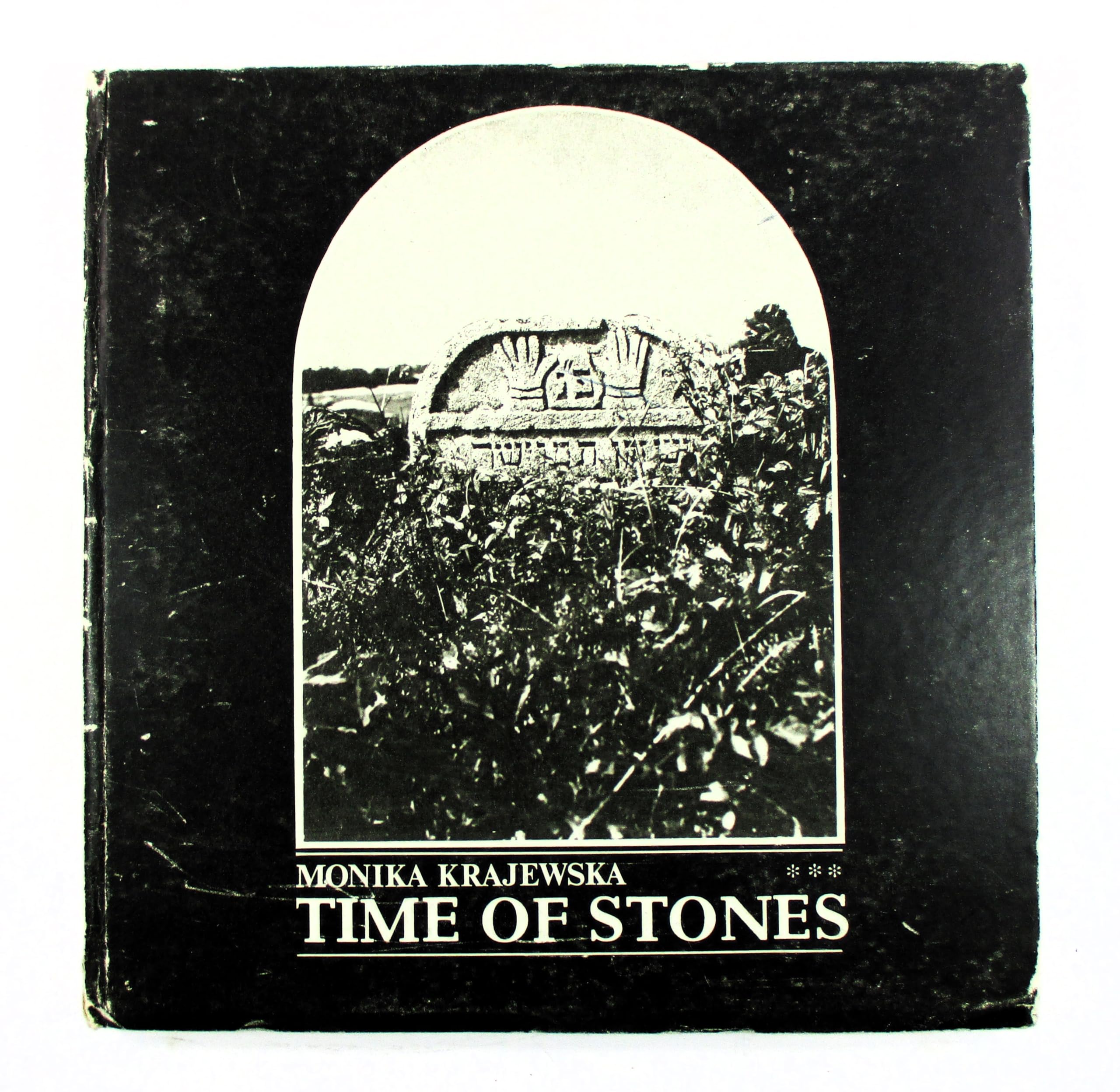 TIME OF STONES: JEWISH CEMETERIES IN POLAND Books