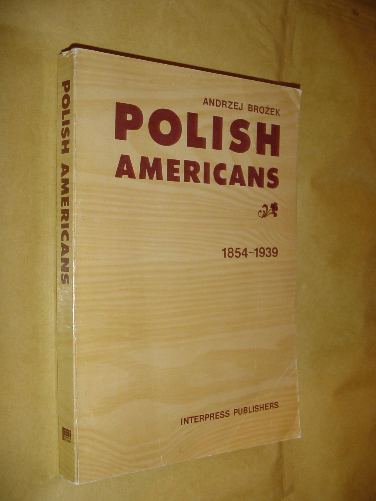 Product Image: Polish Americans, 1854-1939