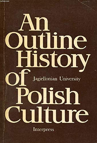 An outline history of polish culture Books
