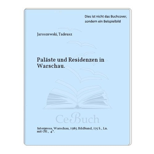 Paläste und Residenzen in Warschau. Contemporary literature