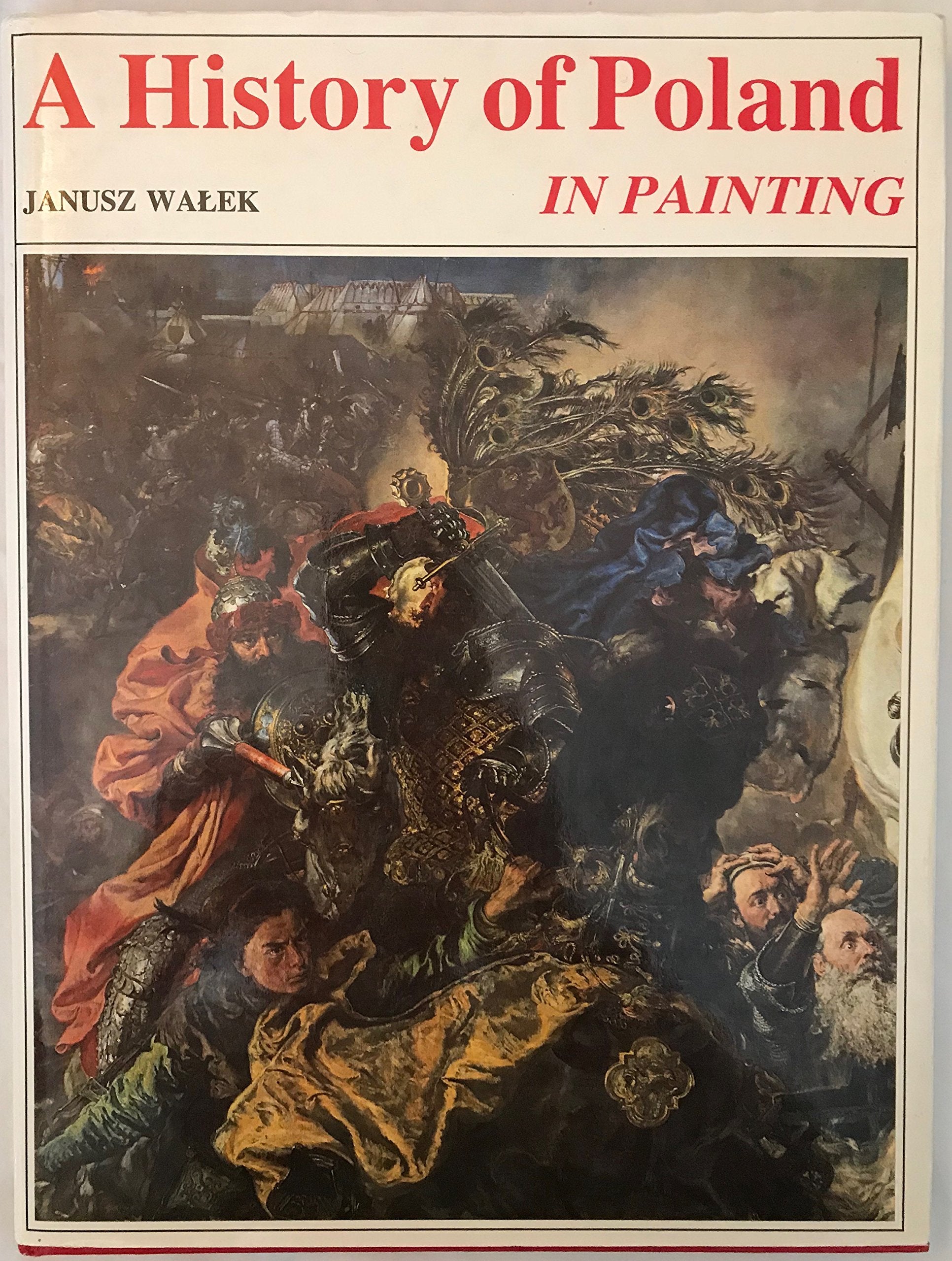 A history of Poland in painting Books