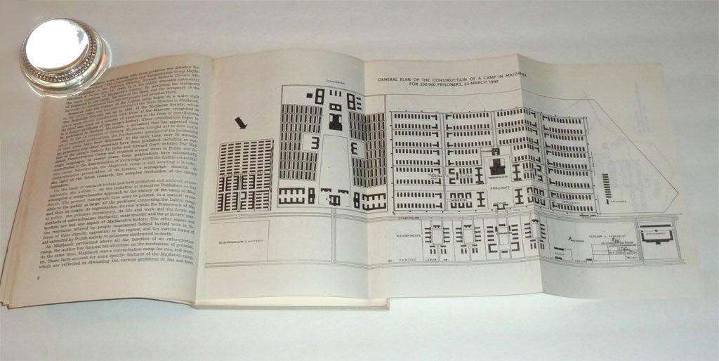 Majdanek, the concentration camp in Lublin Books