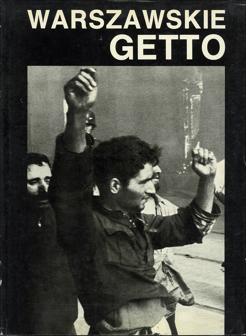 Warszawskie getto, 1943-1988: W 45 rocznice powstania Books