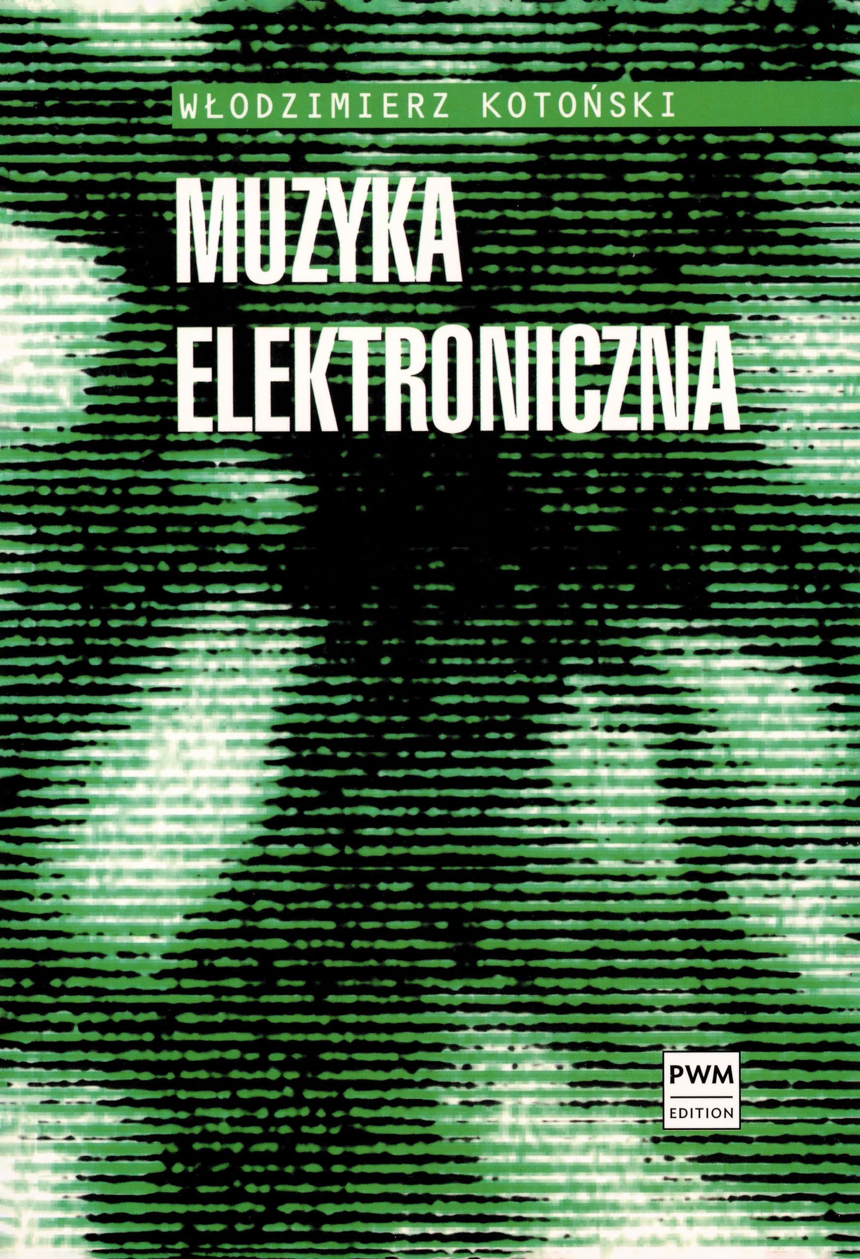 Muzyka elektroniczna Books