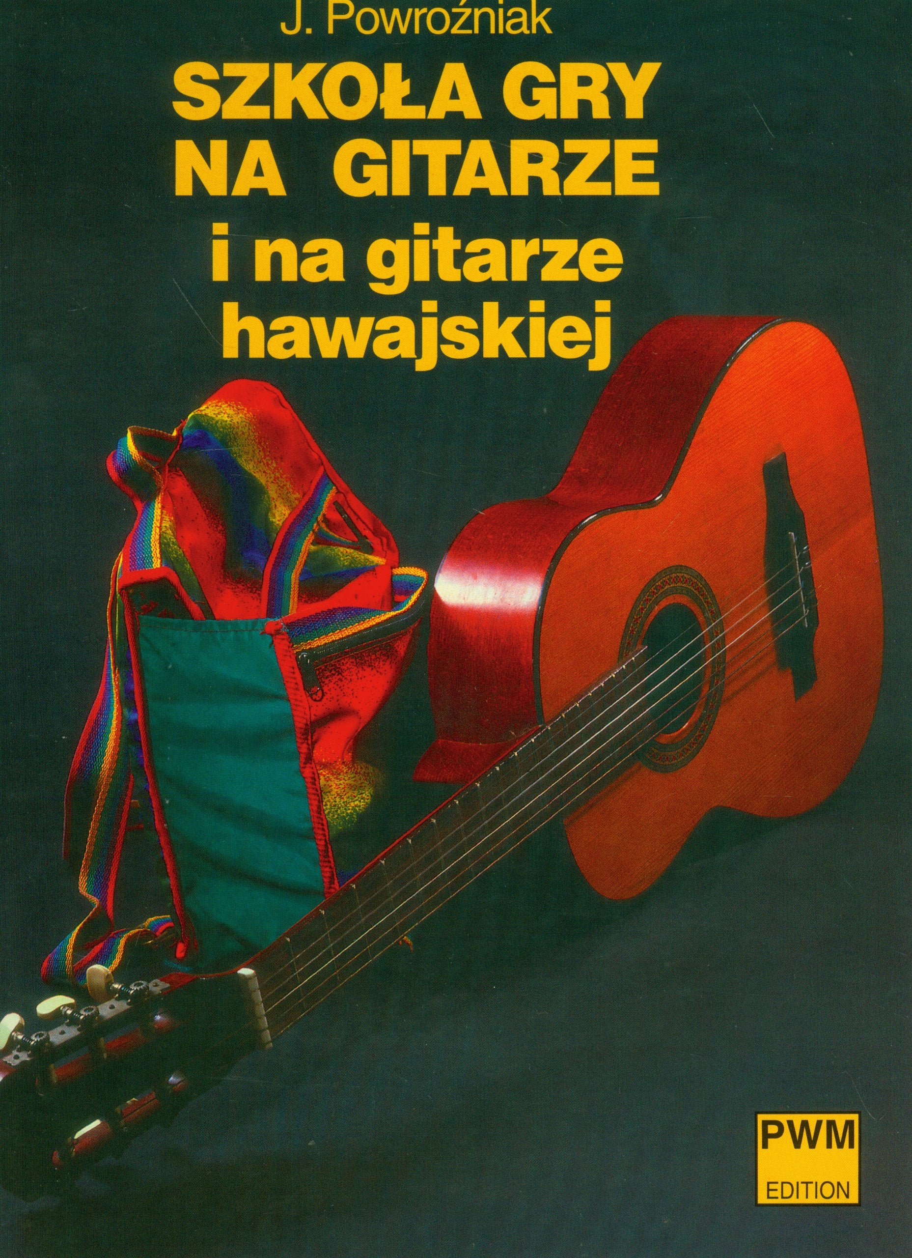 Szkola gry na gitarze i na gitarze hawajskiej Books