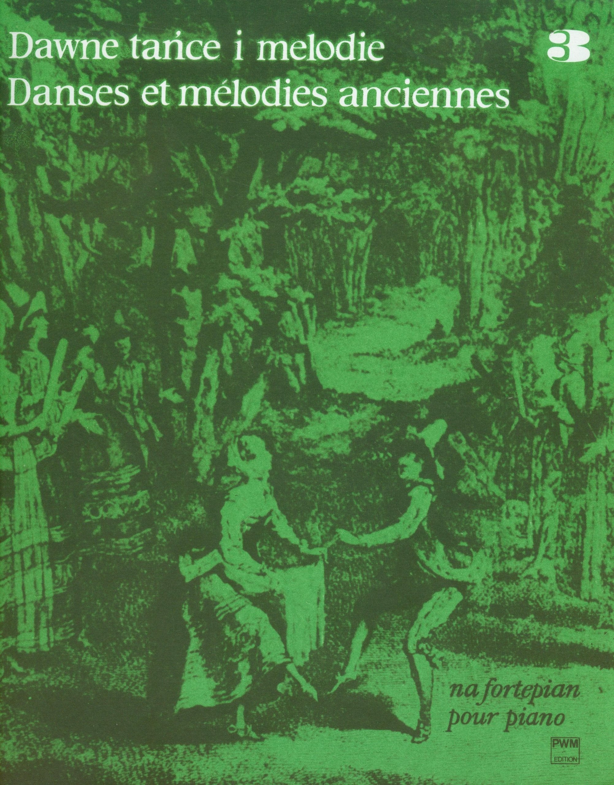 Dawne tance i melodie na fortepian 3 book