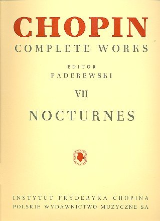 Chopin CW VII: Nocturnes. Klavier Solo. Sheet Music