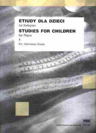 Etueden Fuer Kinder 1. Klavier Books