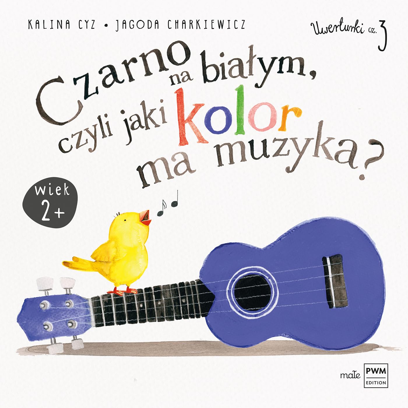Czarno na bialym czyli jaki kolor ma muzyka (UWERTURKI) Social Sciences