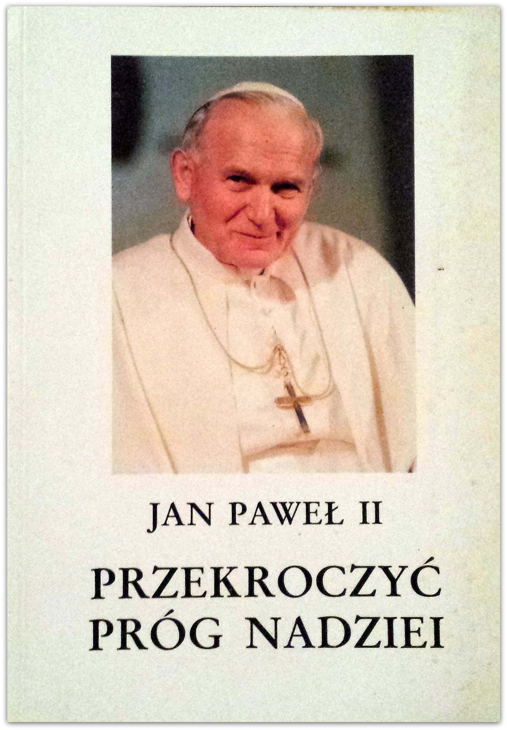 Przekroczyc prog nadziei (Polish Edition) Books