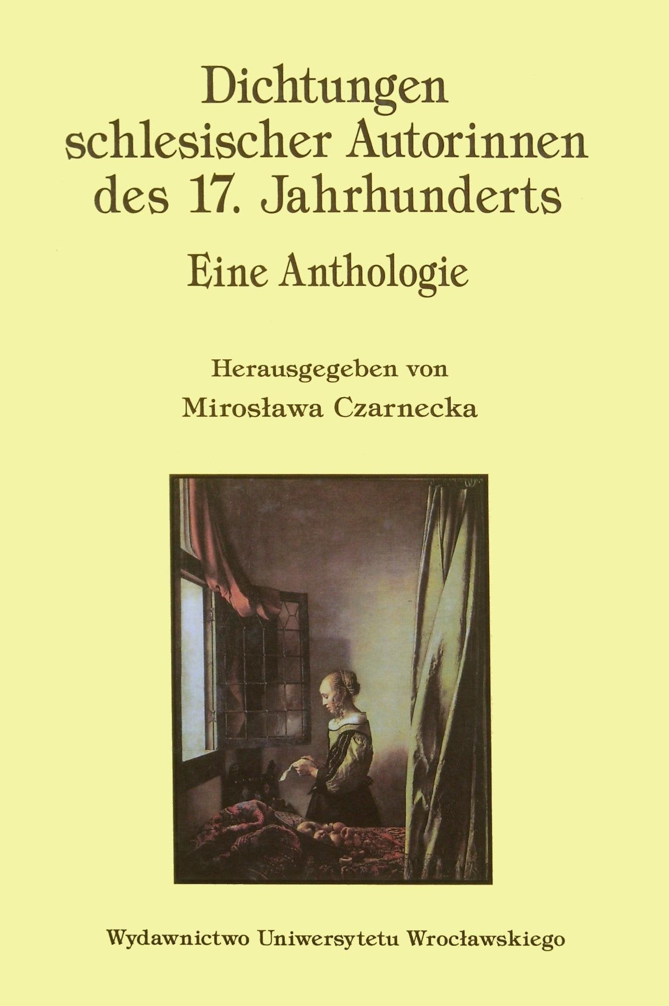 Dichtungen schlesischer Autorinnen des 17. Jahrhunderts: Eine Anthologie (Acta Universitatis Wratislaviensis) (German Edition) Books