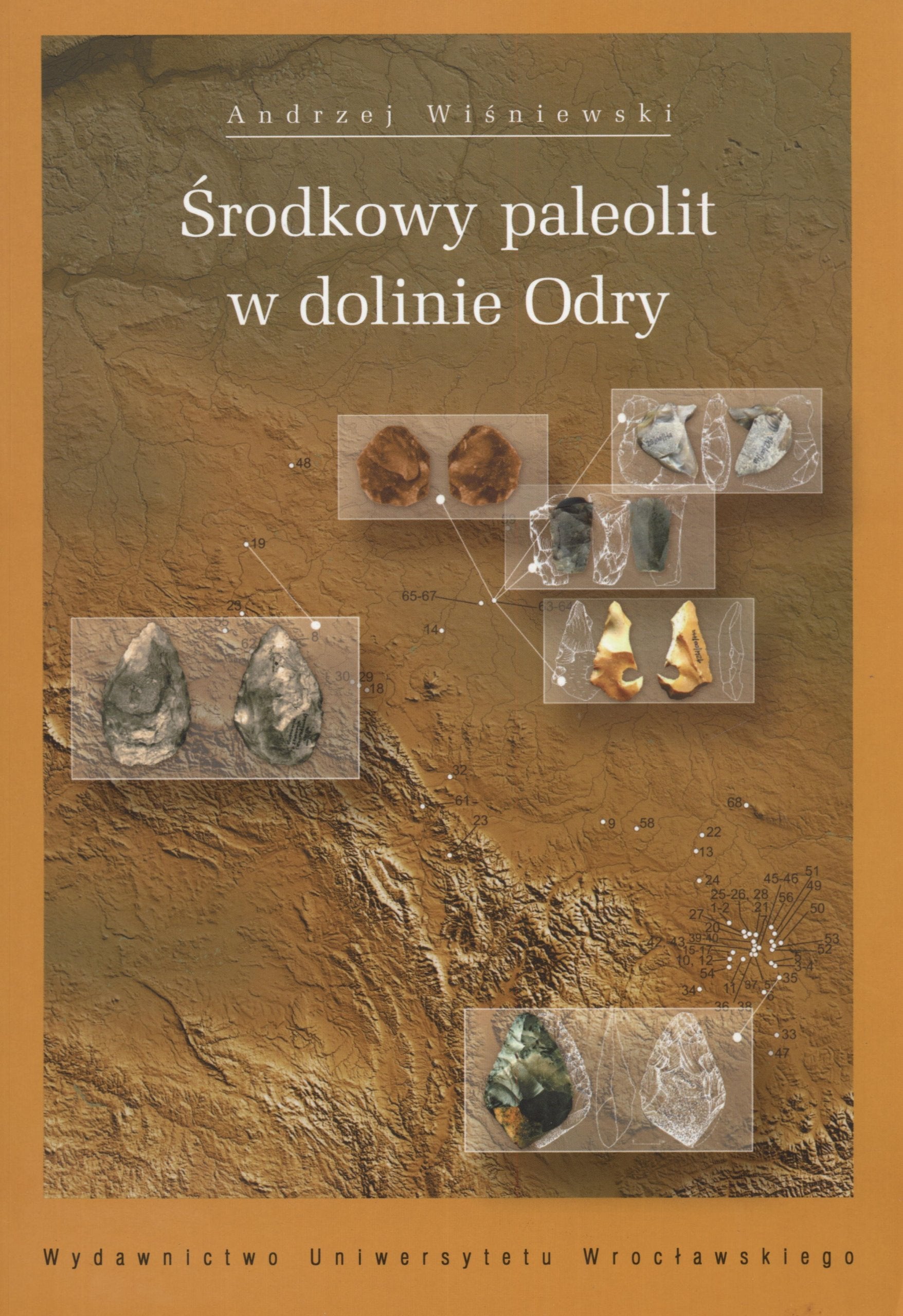 Środkowy paleolit w dolinie Odry Books