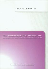 Product Image: Die Kompetenzen des Translators