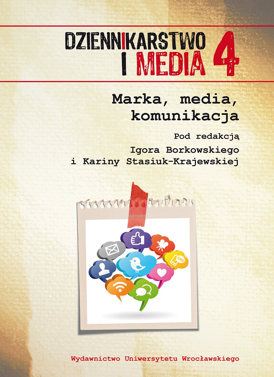 Marka, media, komunikacja (DZIENNIKARSTWO I MEDIA) Media & Communication