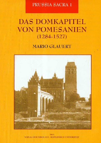 Das Domkapitel von Pomesanien 1284-1527 Books