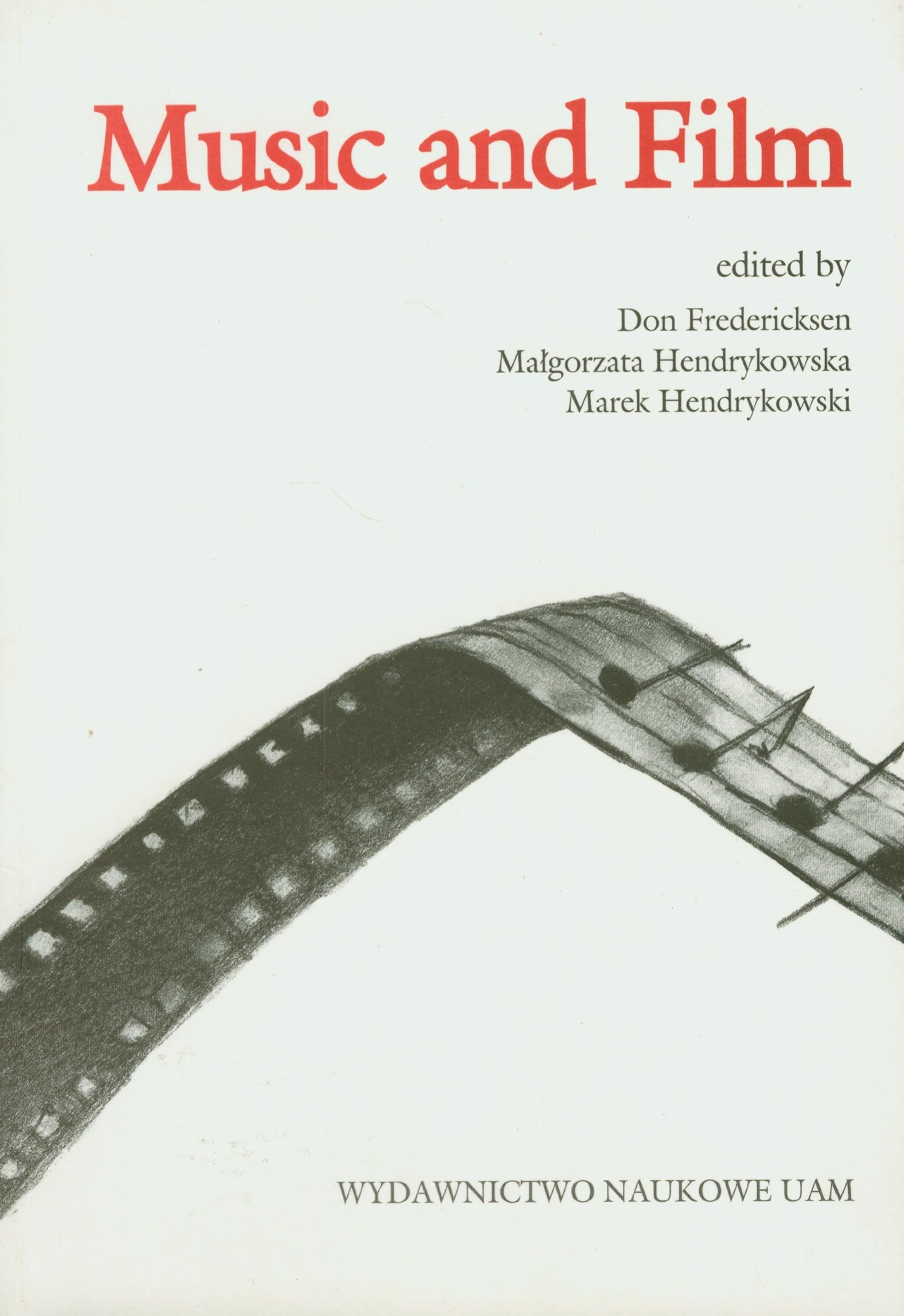 Music and Film Books