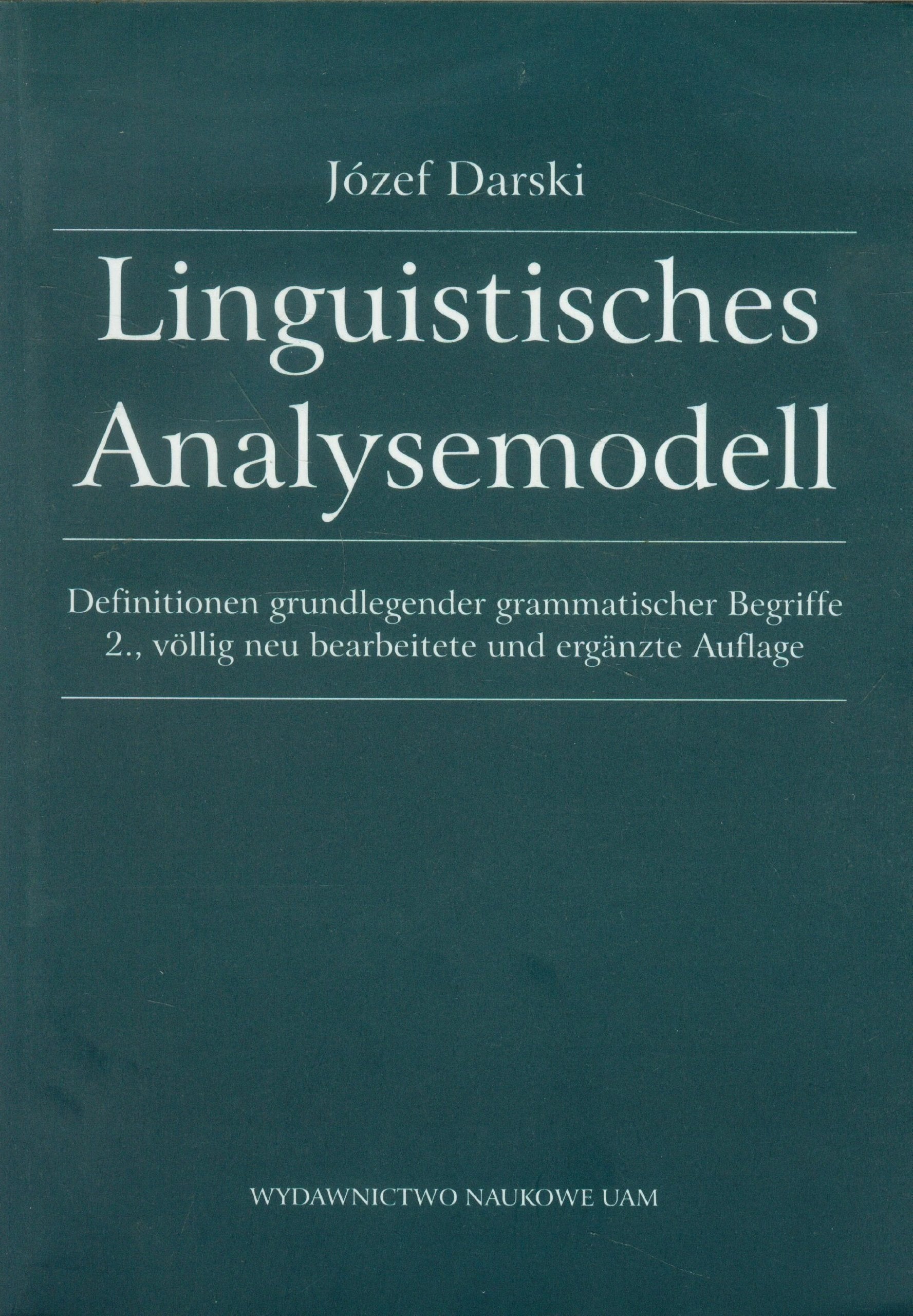 Product Image: Linguistisches Analysemodell