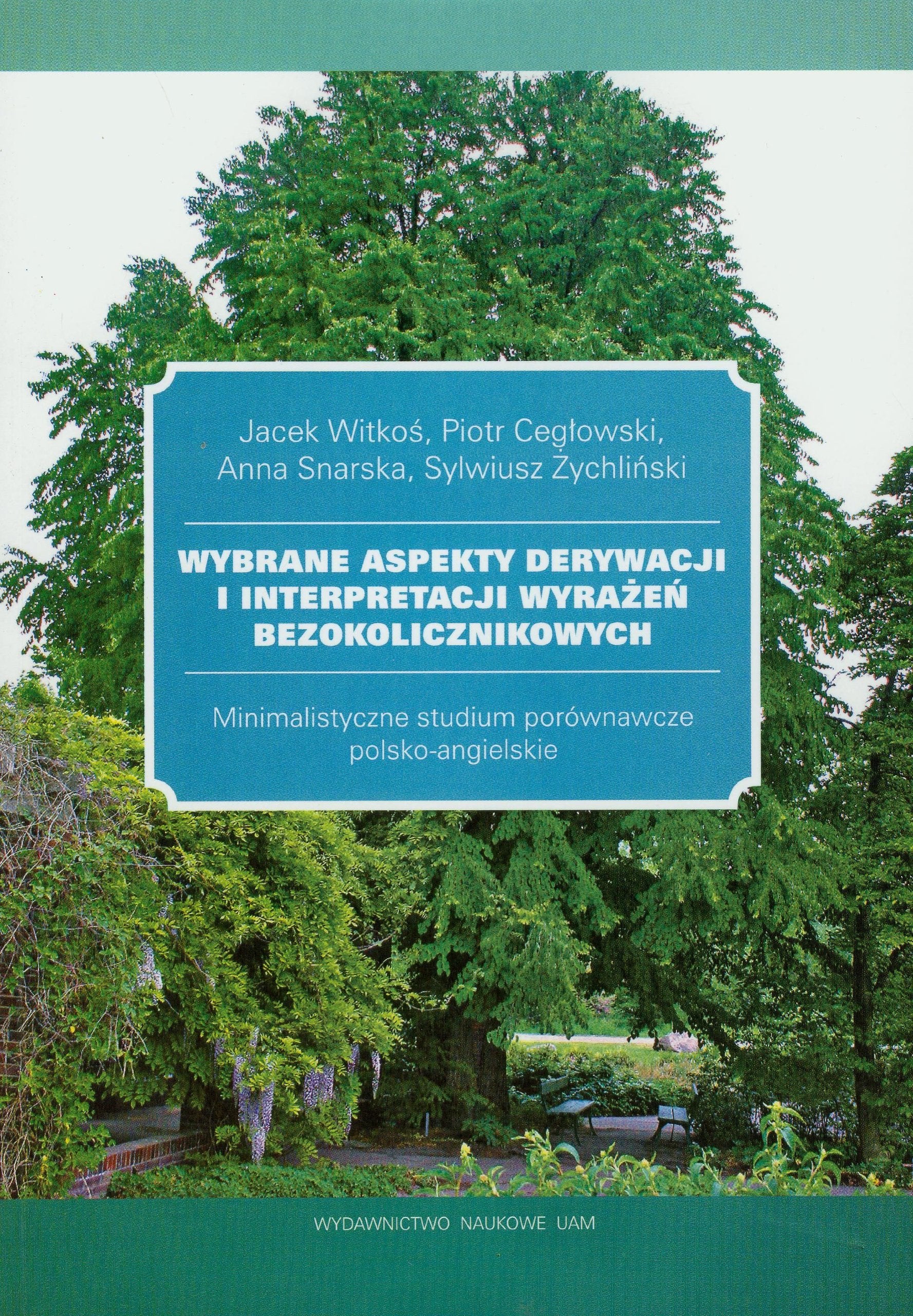 Wybrane aspekty derywacji i interpretacji wyrażeń bezokolicznikowych: Minimalistyczne studium porównawcze polsko-angielskie Books