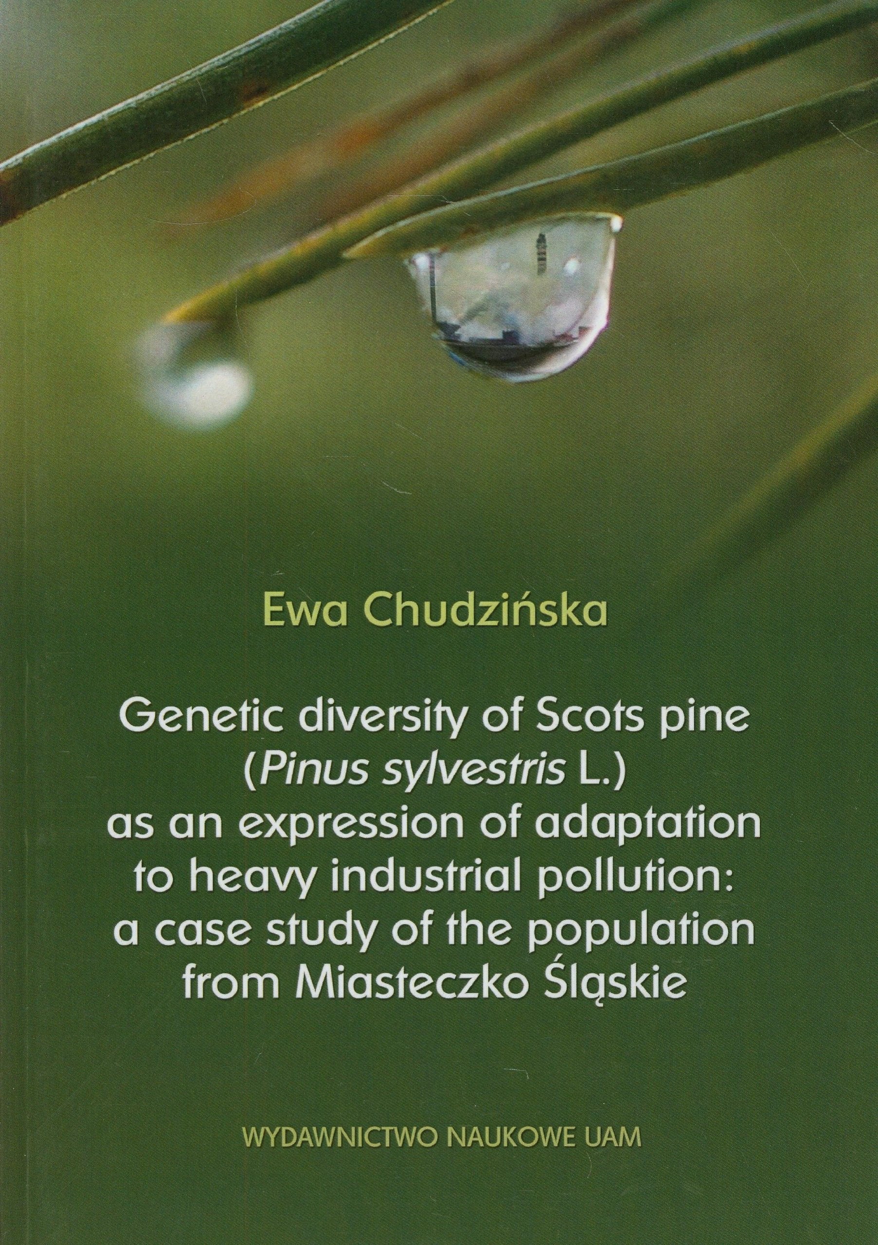 Genetic diversity of Scots pine (Pinus sylvestris L.) Books