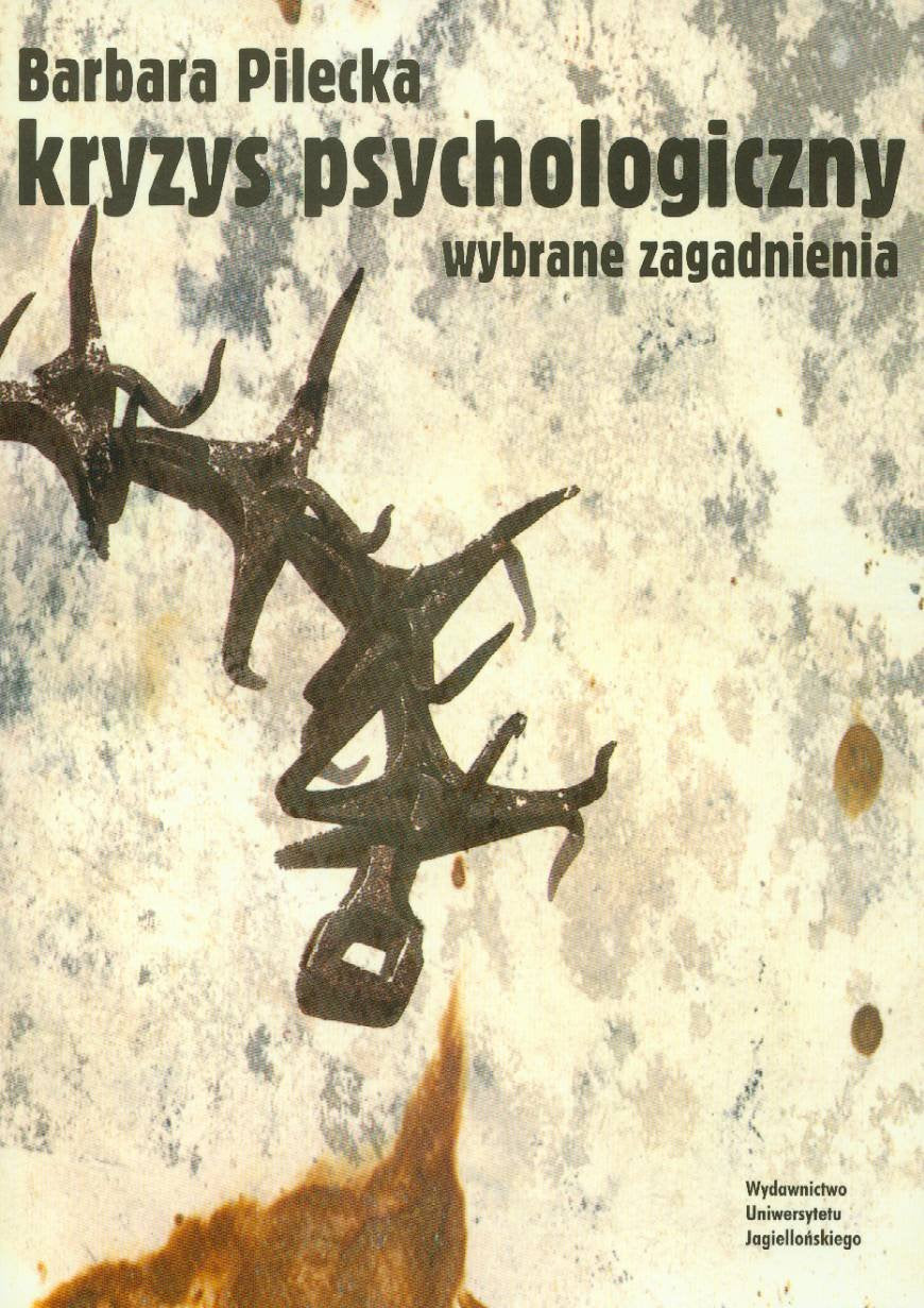 Kryzys psychologiczny wybrane zagadnienia book