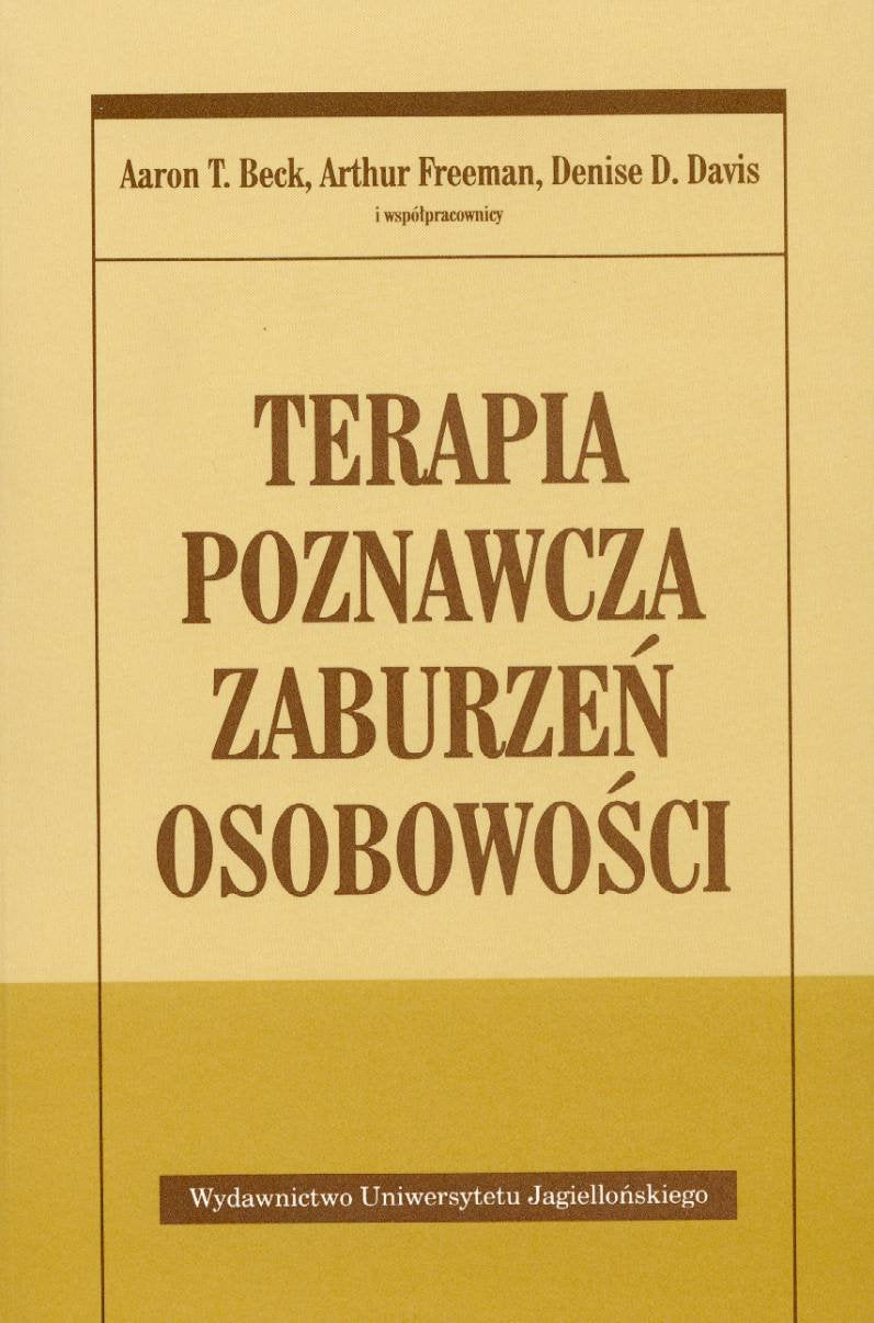 Terapia poznawcza zaburzeń osobowości Books
