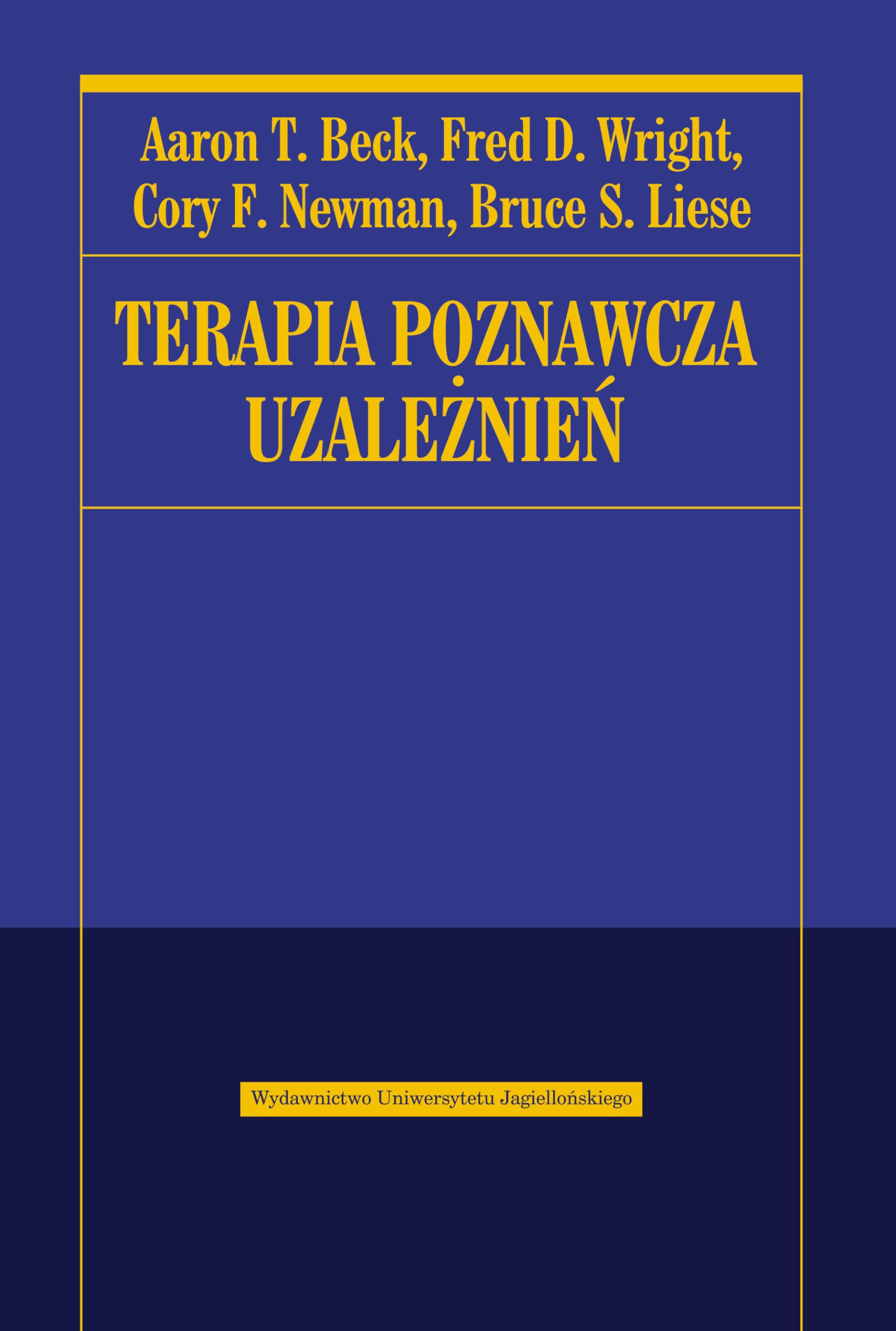 Terapia poznawcza uzaleznien (PSYCHIATRIA) Reference Books
