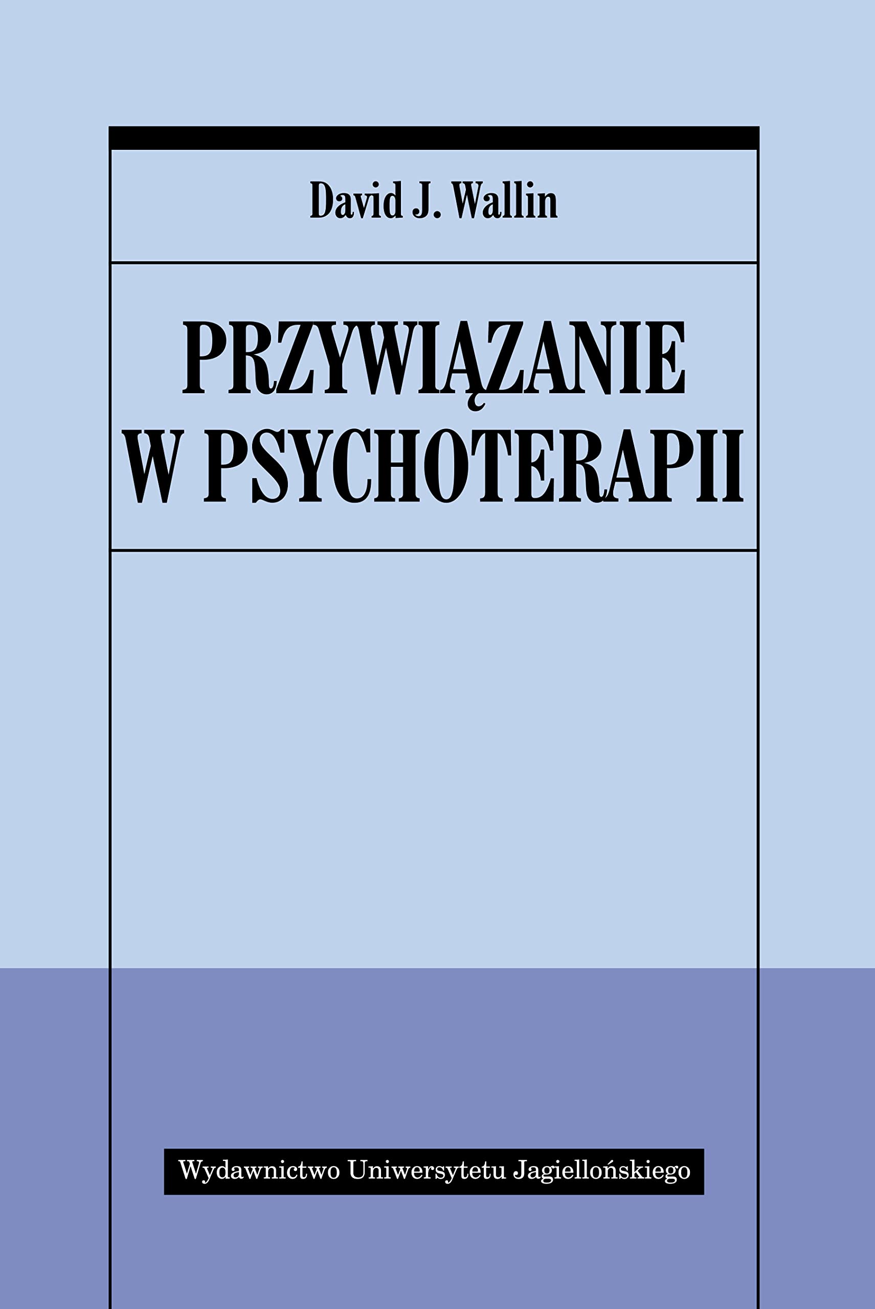 Przywiazanie w psychoterapii Medicine