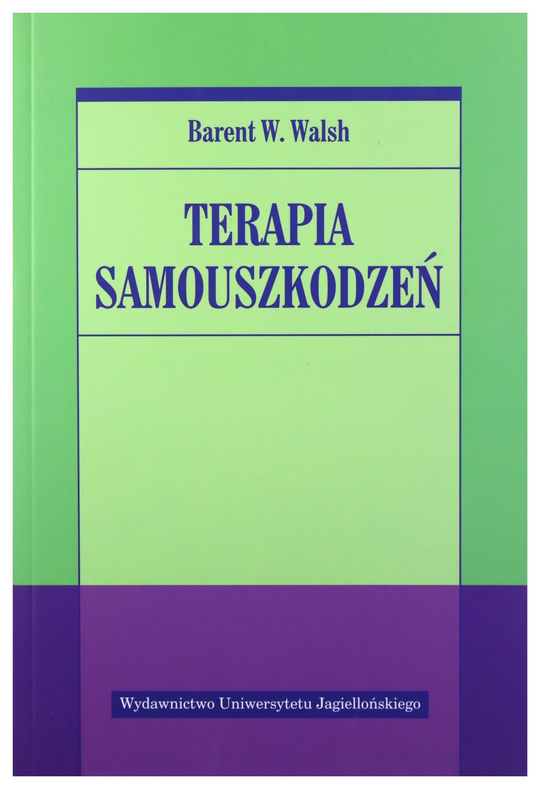Product Image: Terapia samouszkodzen
