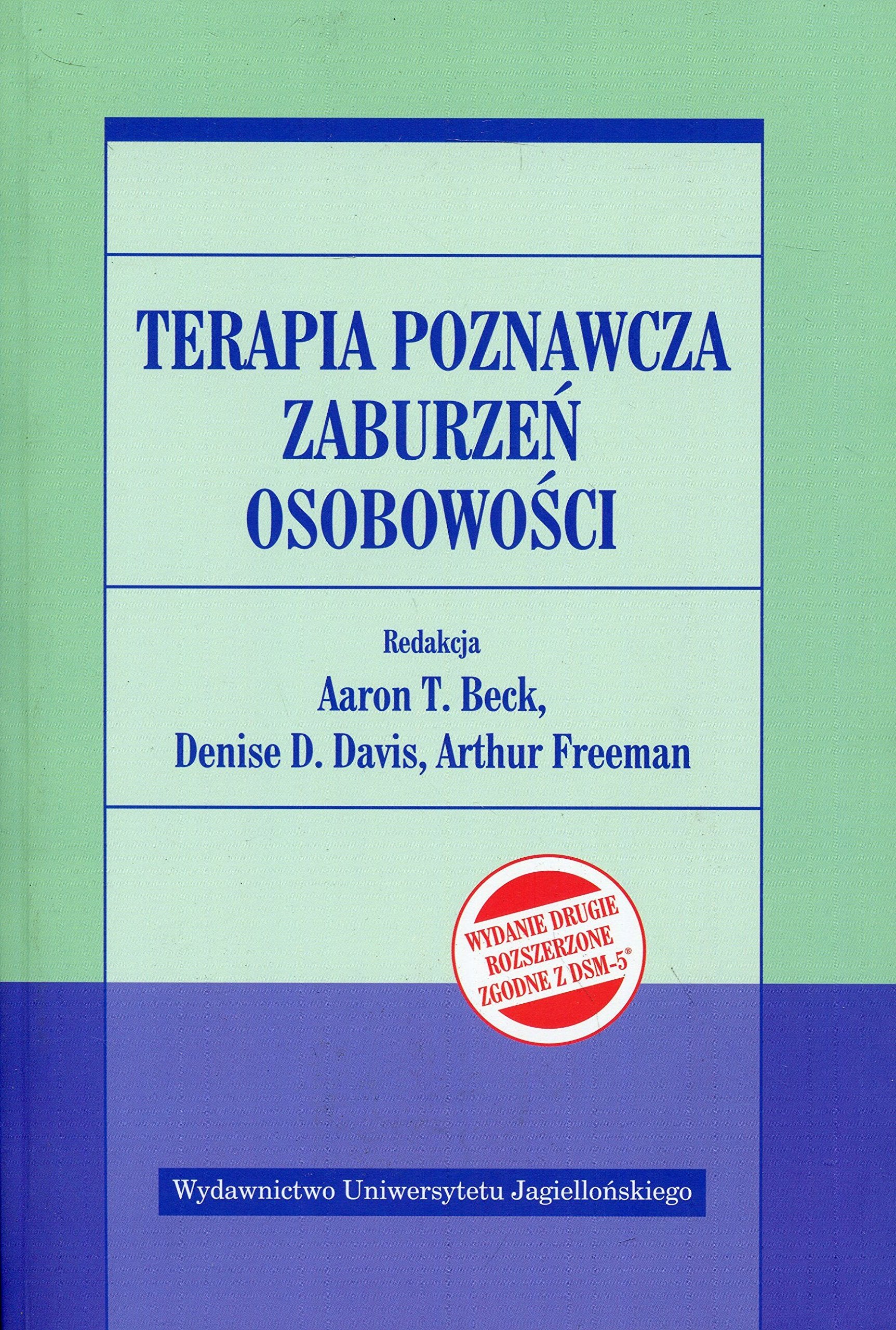 Terapia poznawcza zaburzen osobowosci Business, Finance & Career