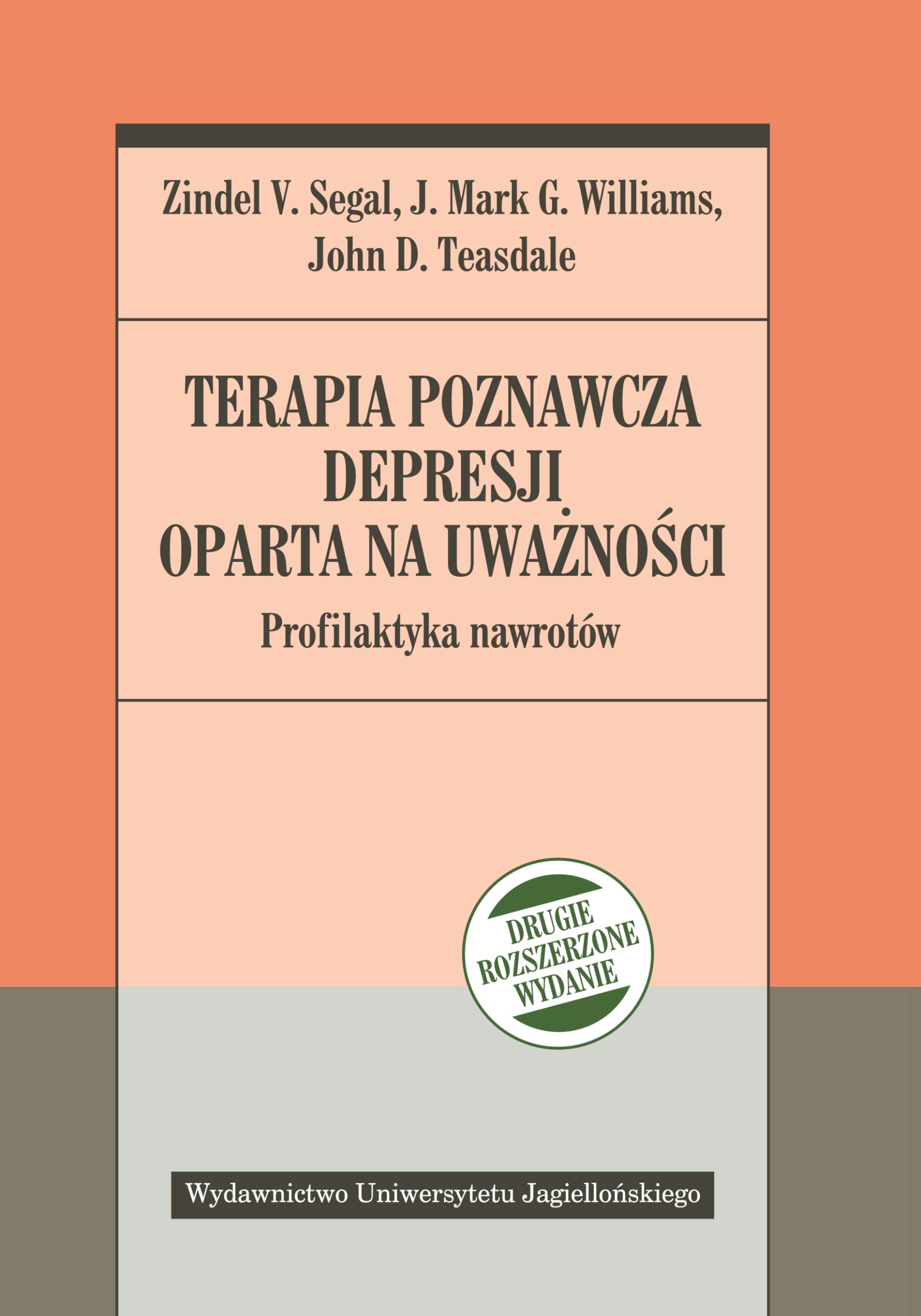 Terapia poznawcza depresji oparta na uwaznosci Medicine