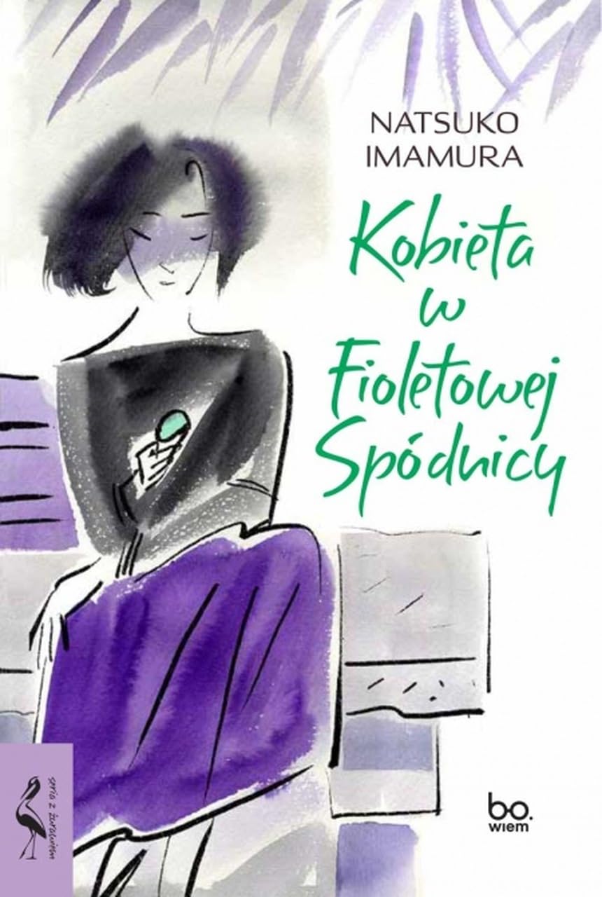 Kobieta w Fioletowej Spódnicy book