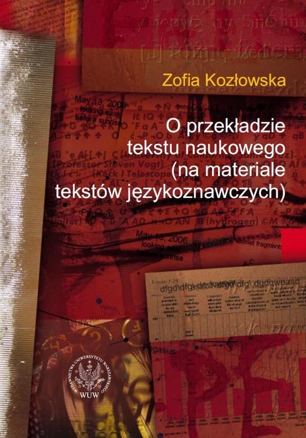 O przekladzie tekstu naukowego Social Sciences