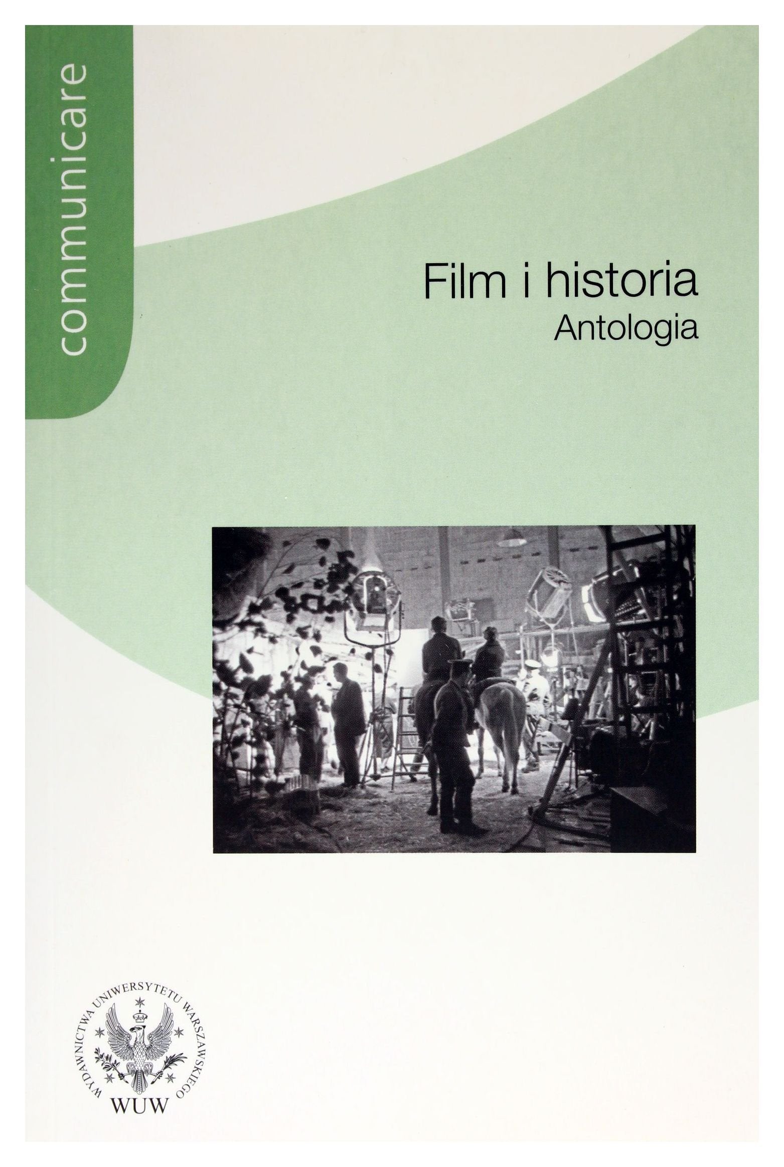 Film i historia: Antologia (COMMUNICARE) Books